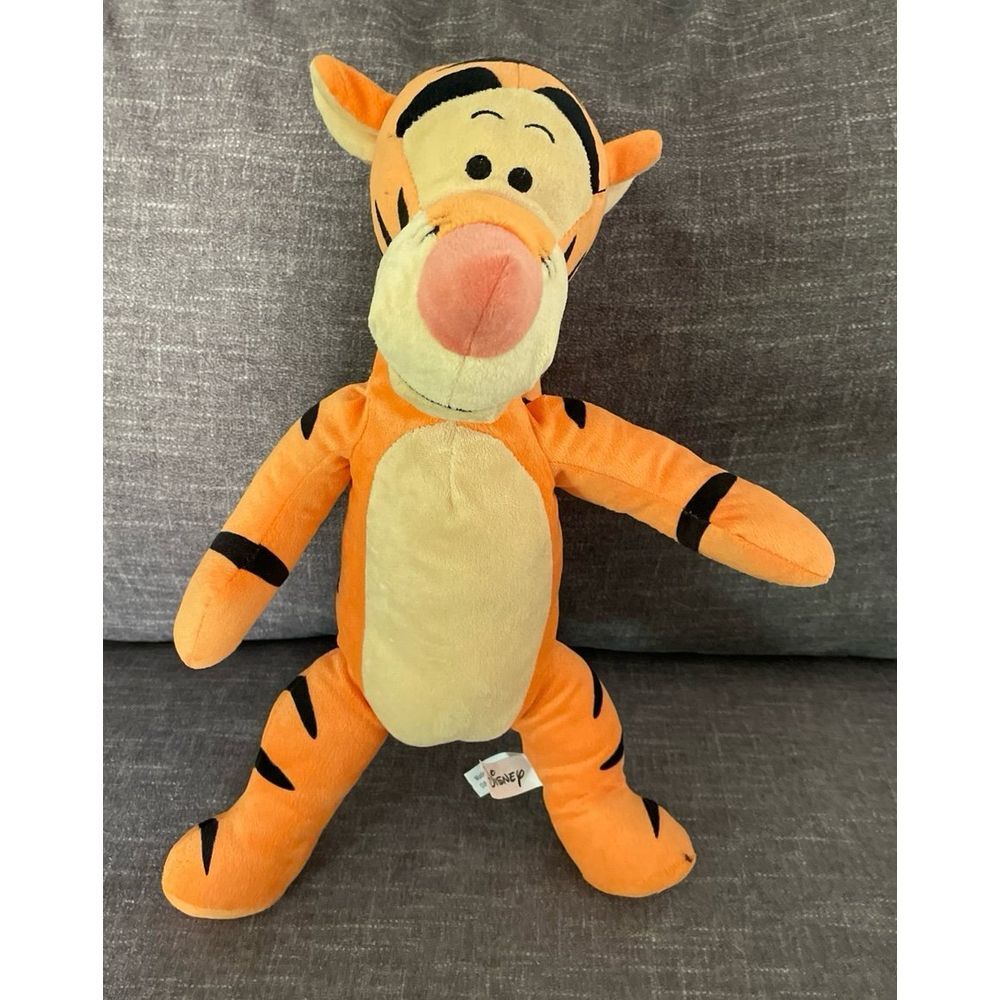 DISNEY TIGGER Tiger 17" Winnie Pooh Plush Stuffed Animal Toy